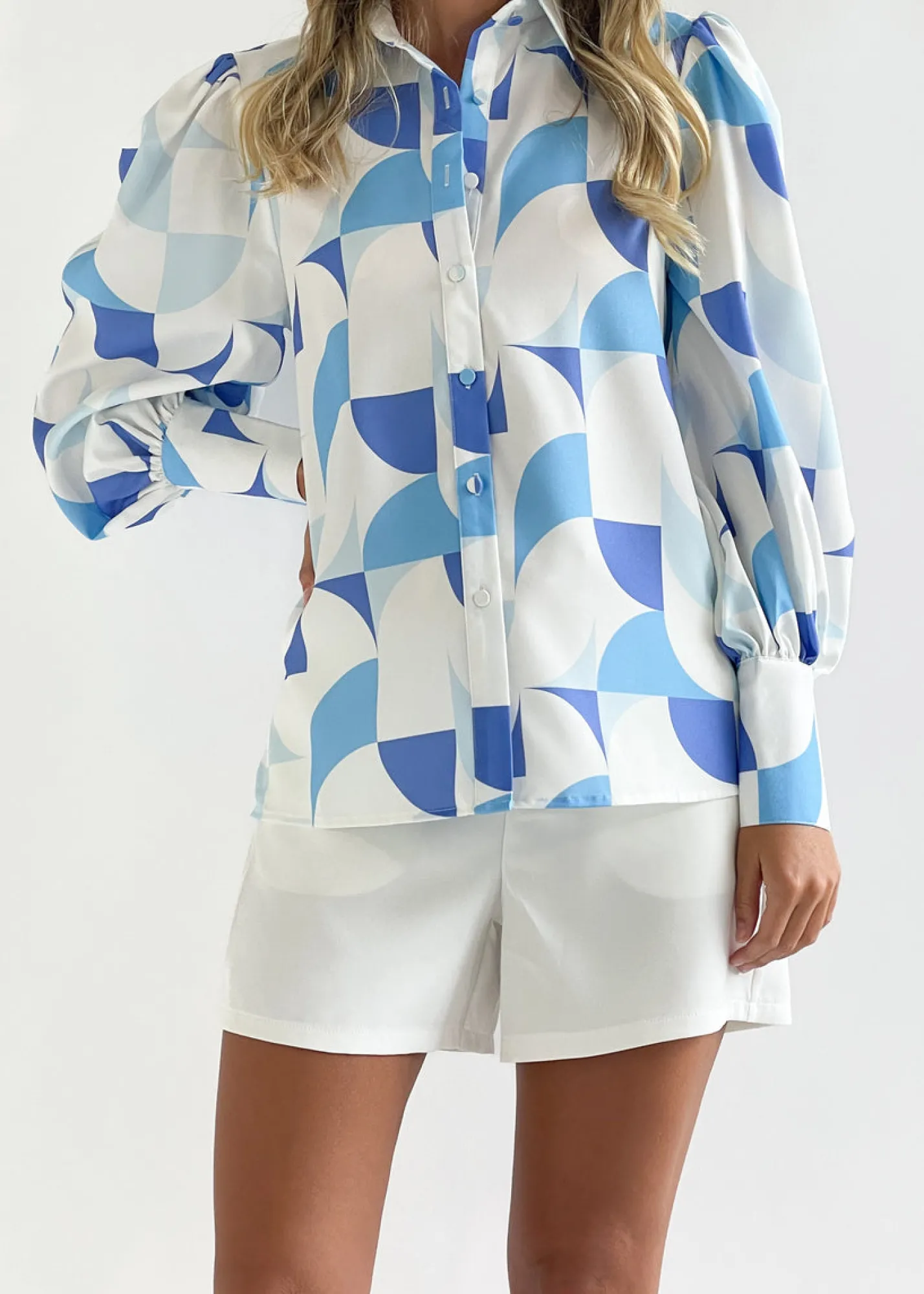 Women Gingham & Heels Shirts>Laverina Shirt