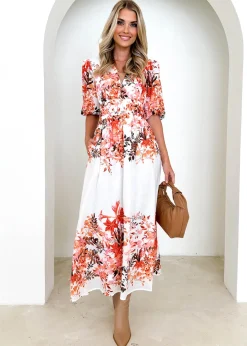 Women Gingham & Heels Maxi>Laylia Maxi Dress