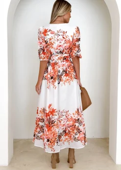 Women Gingham & Heels Maxi><noscript><img width=