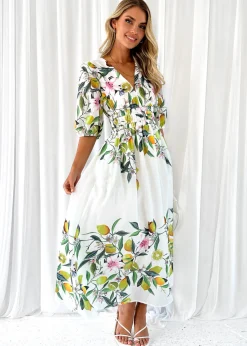 Women Gingham & Heels Maxi>Laylia Maxi Dress