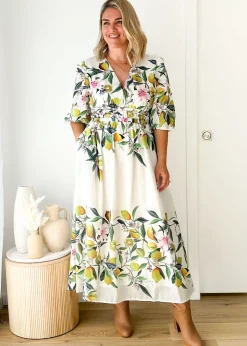 Women Gingham & Heels Maxi>Laylia Maxi Dress