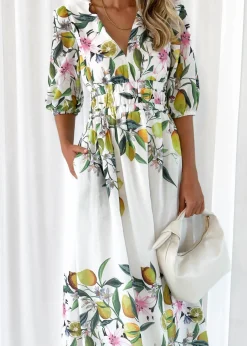 Women Gingham & Heels Maxi><noscript><img width=