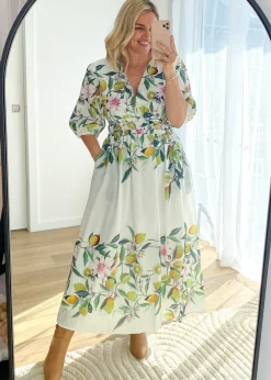 Women Gingham & Heels Maxi><noscript><img width=
