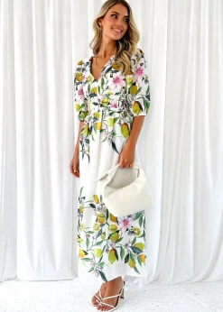 Women Gingham & Heels Maxi><noscript><img width=