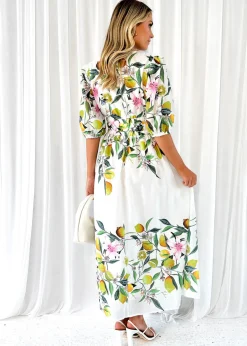 Women Gingham & Heels Maxi><noscript><img width=