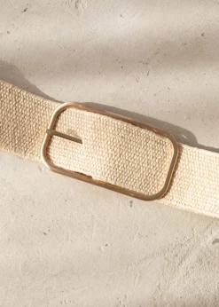 Women Gingham & Heels Belts><noscript><img width=