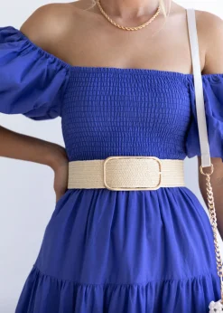 Women Gingham & Heels Belts><noscript><img width=