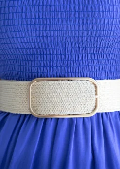 Women Gingham & Heels Belts><noscript><img width=