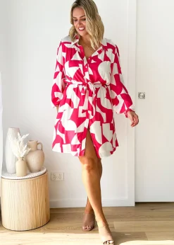 Women Gingham & Heels Short>Leanne Dress