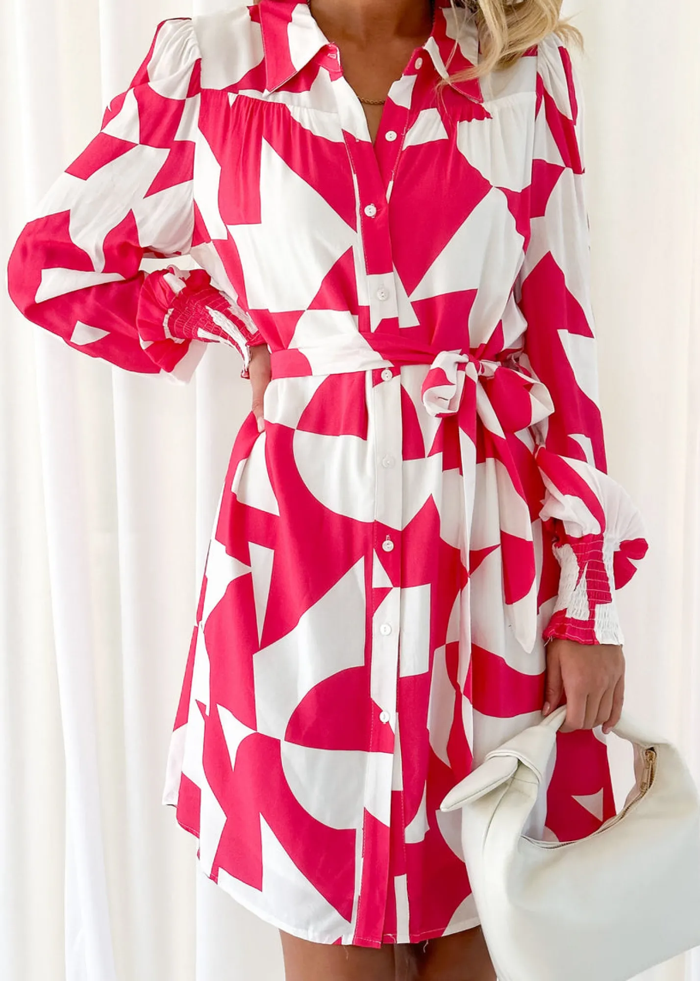 Women Gingham & Heels Short>Leanne Dress