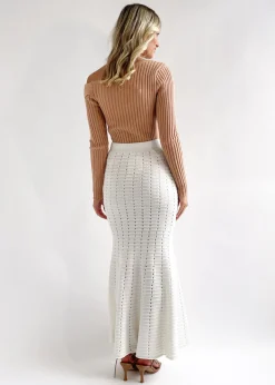 Women Gingham & Heels Knit Bottoms><noscript><img width=