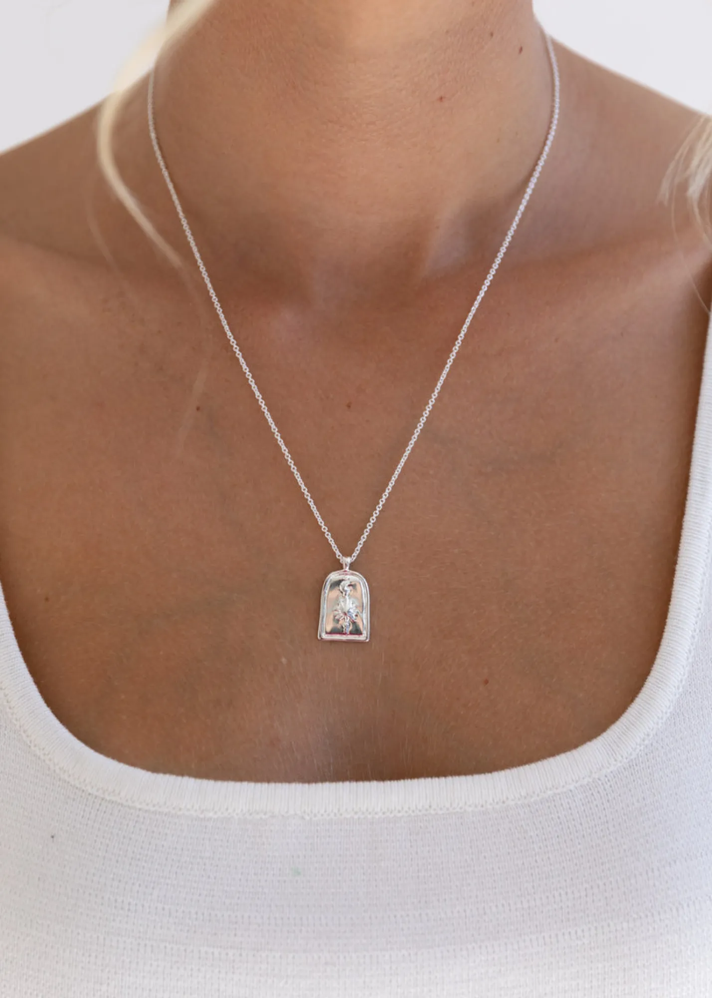 Women Gingham & Heels Jewellery>Leni Necklace