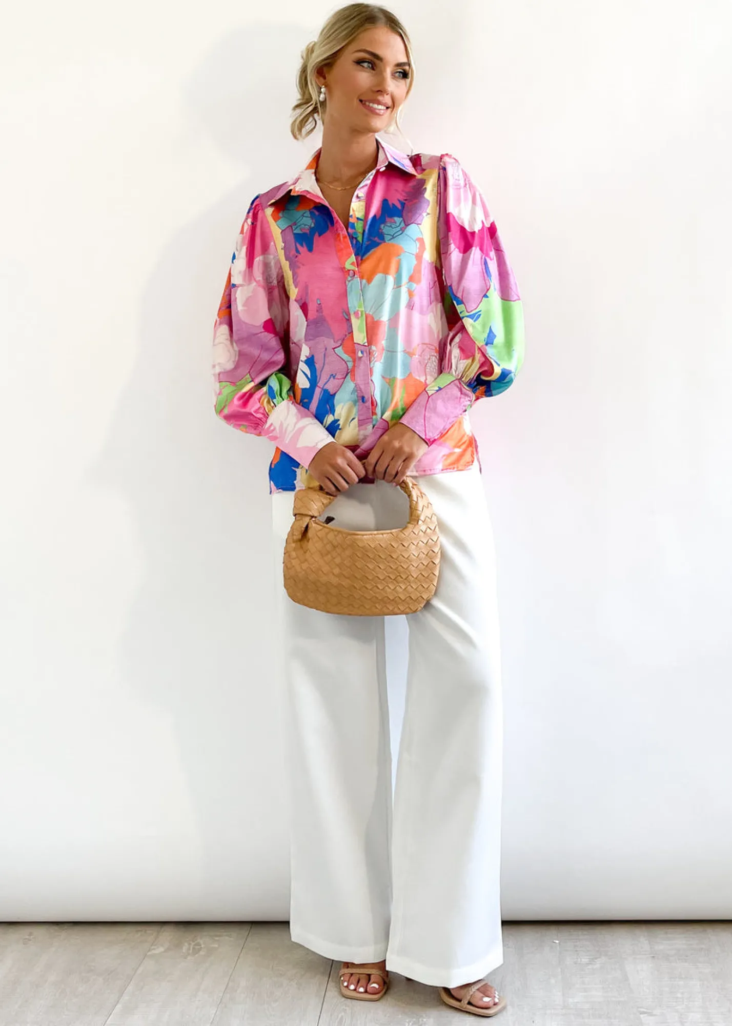 Women Gingham & Heels Shirts>Lenniah Shirt