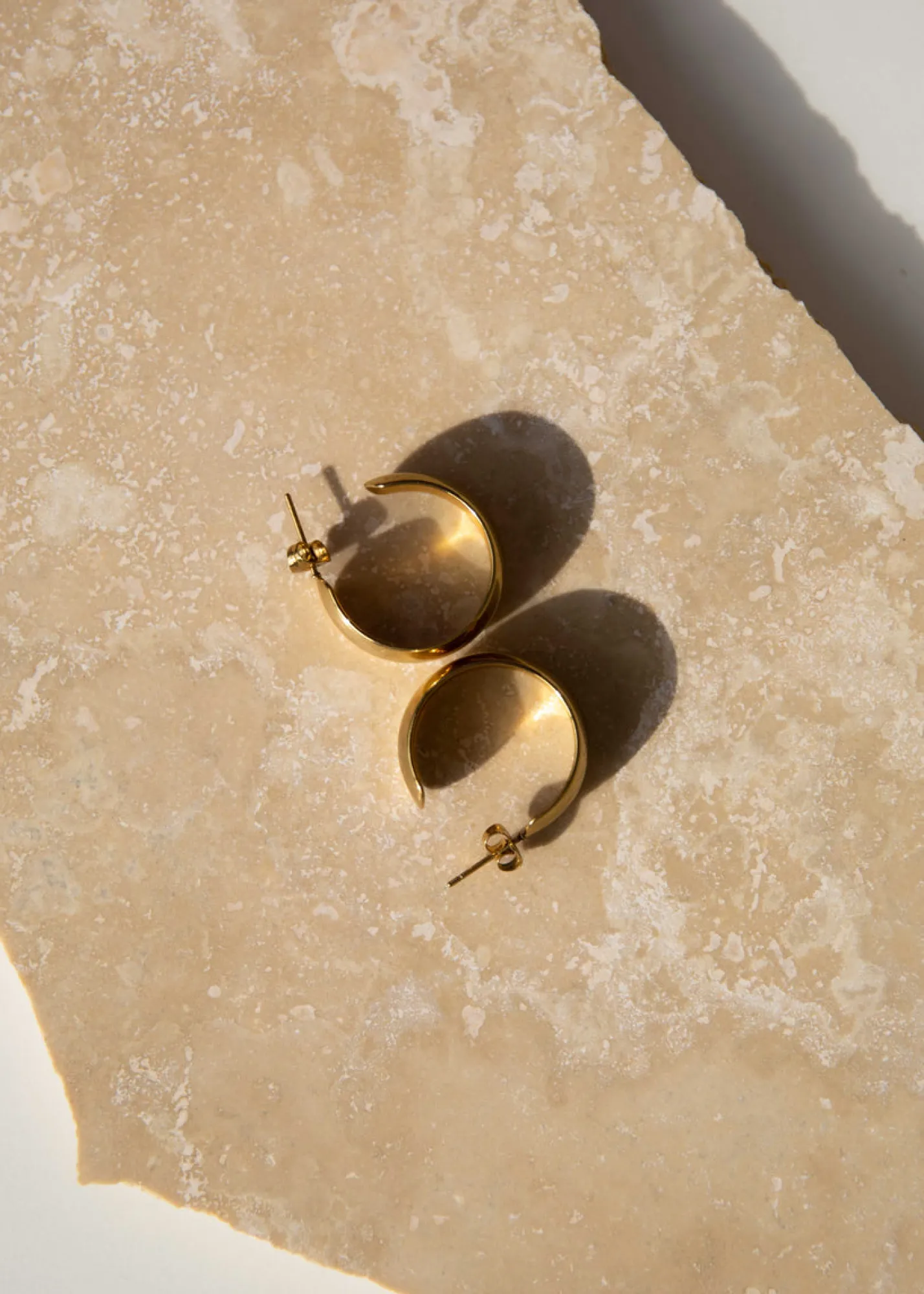 Women Gingham & Heels Jewellery>Lennox Plated Earrings
