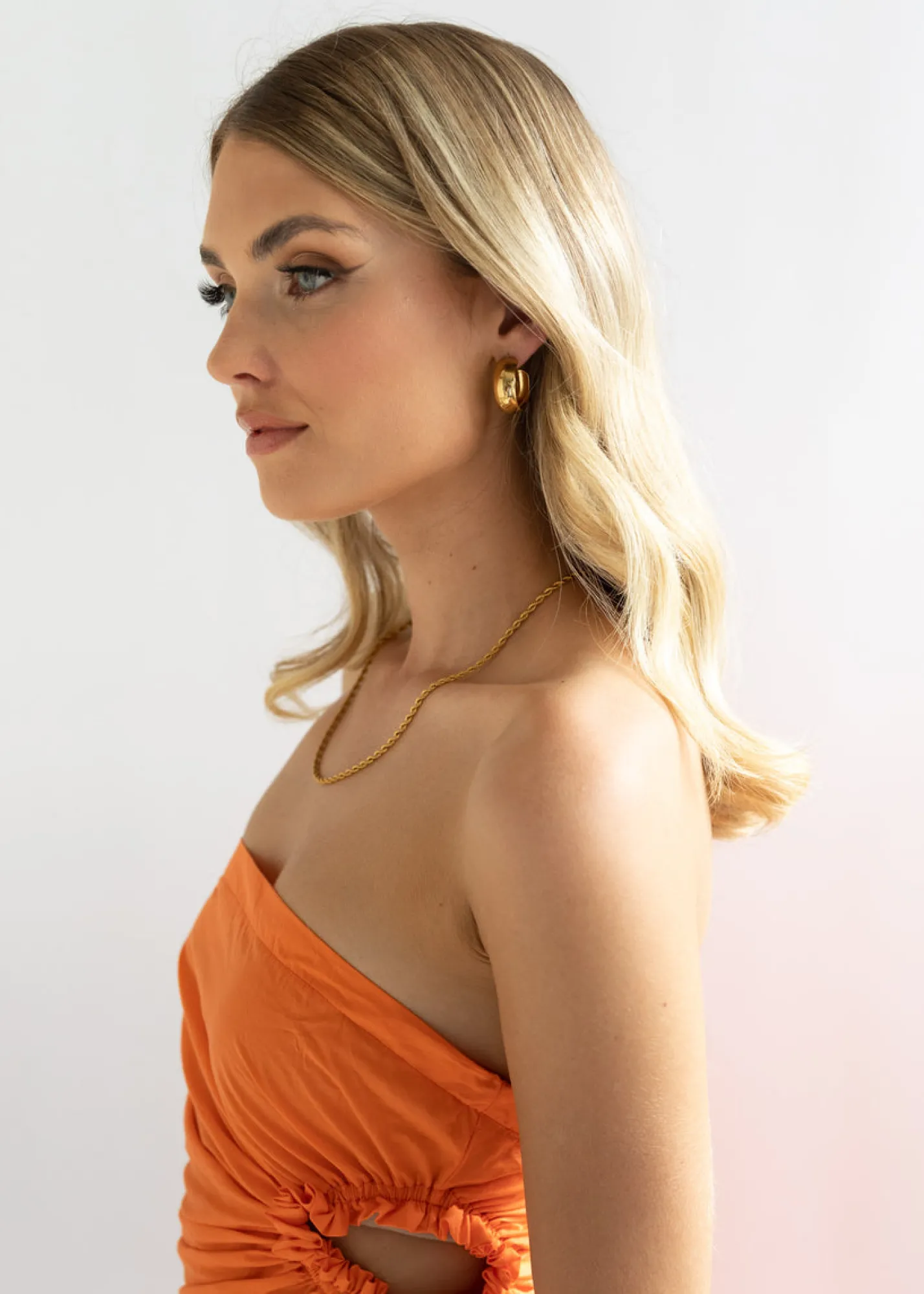 Women Gingham & Heels Jewellery>Lennox Plated Earrings
