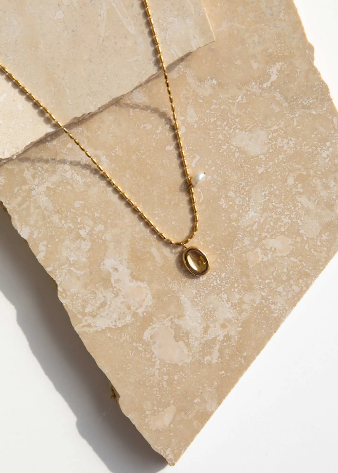 Women Gingham & Heels Jewellery>Lillany 14K Necklace