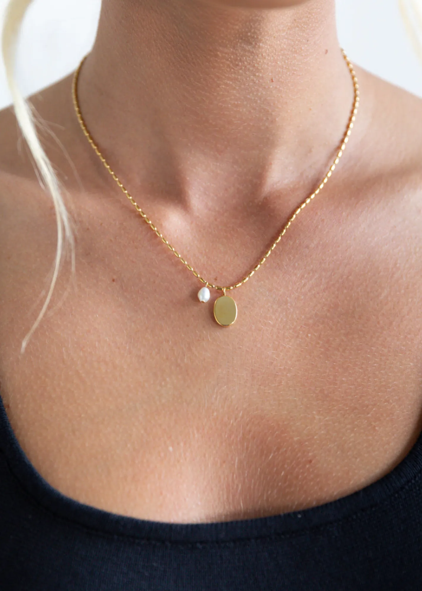 Women Gingham & Heels Jewellery>Lillany 14K Necklace
