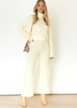 Women Gingham & Heels Knit Tops>Lilou Knit Set