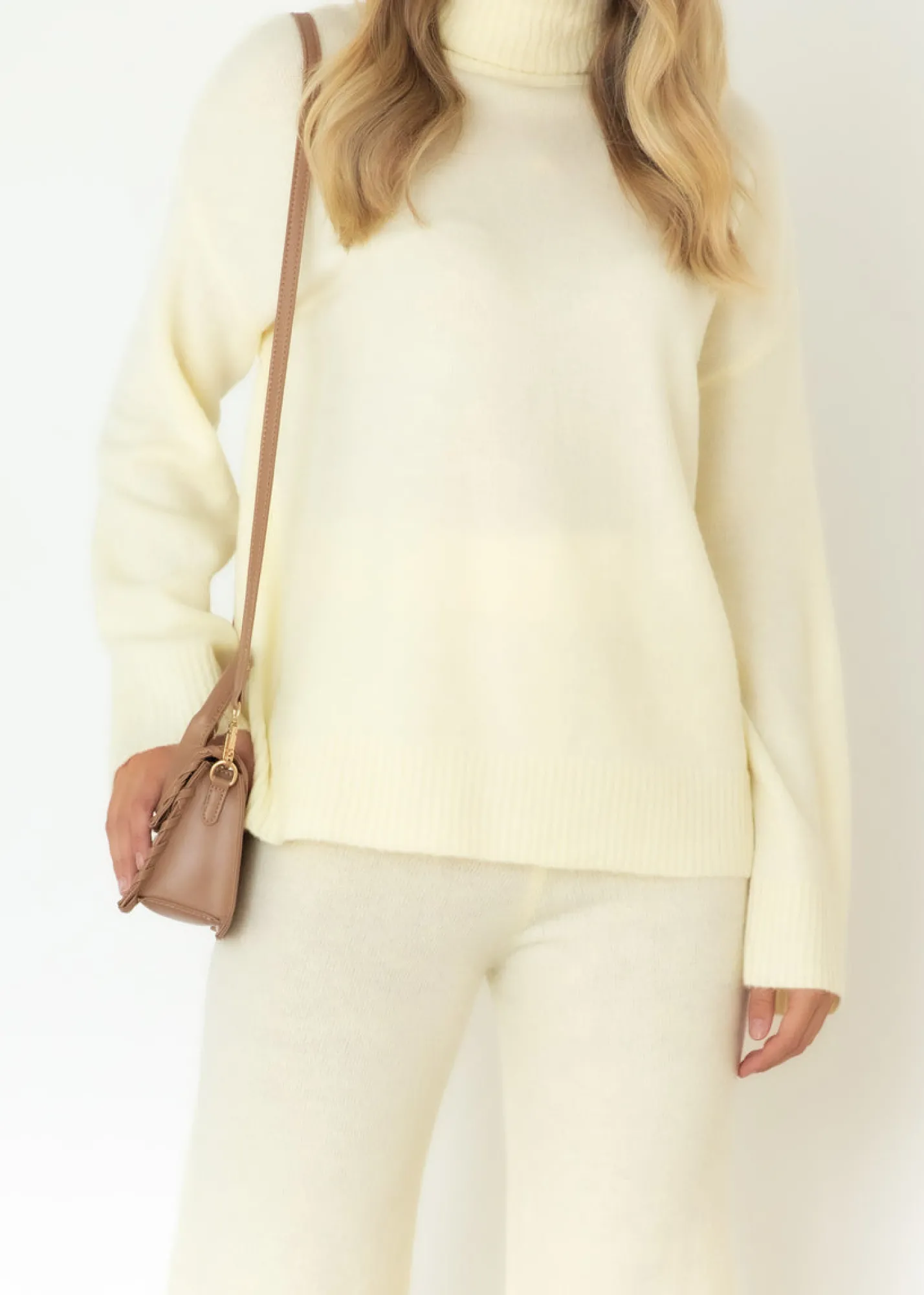 Women Gingham & Heels Knit Tops>Lilou Knit Set