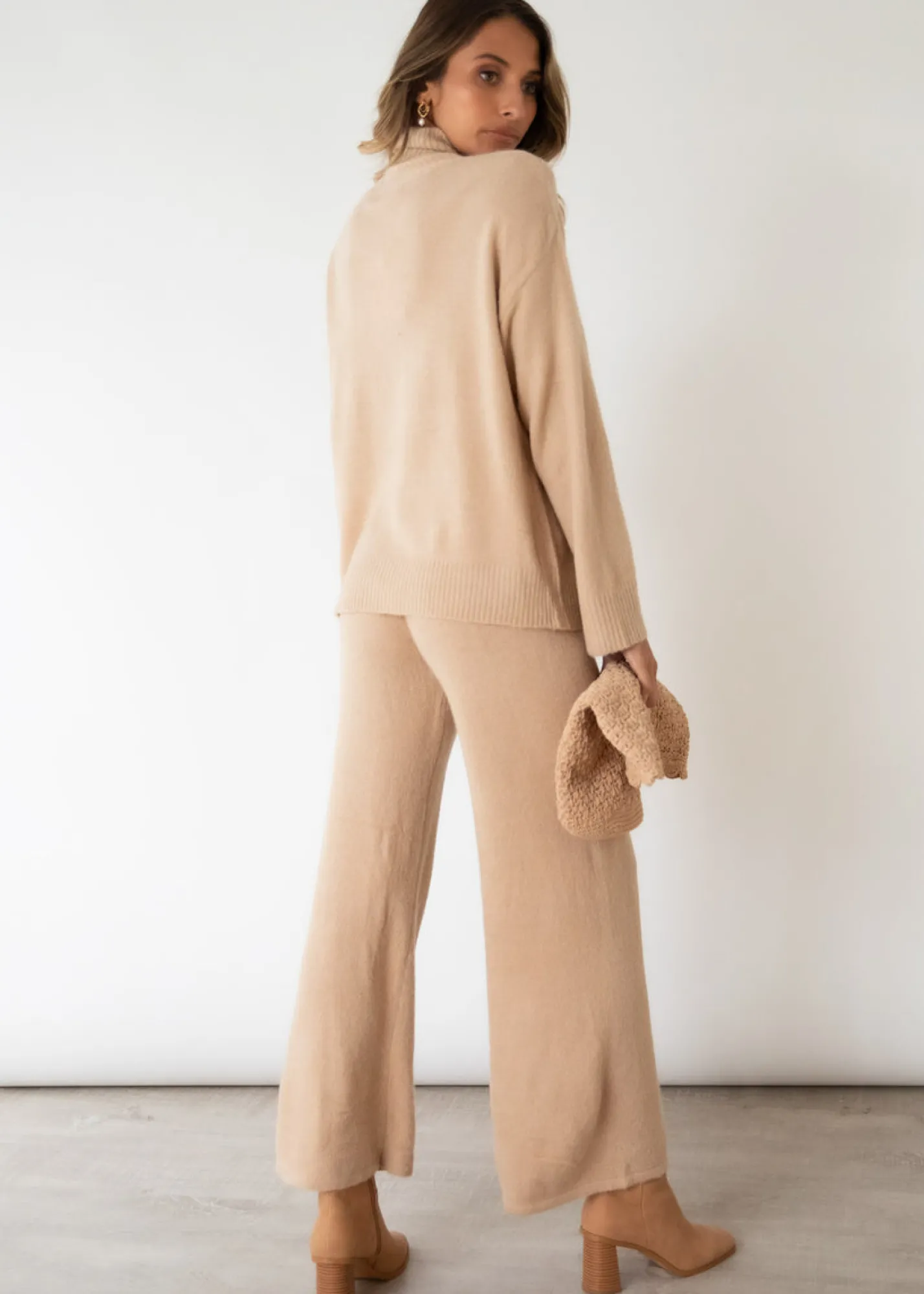 Women Gingham & Heels Knit Tops>Lilou Knit Set