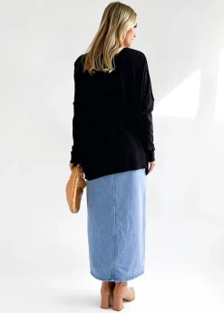Women Gingham & Heels Knit Tops><noscript><img width=
