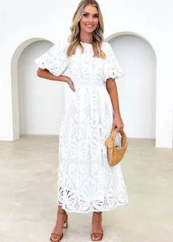 Women Gingham & Heels Midi><noscript><img width=