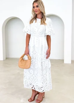 Women Gingham & Heels Midi><noscript><img width=