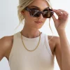 Women Gingham & Heels Sunglasses>Lisie Sunglasses