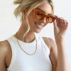 Women Gingham & Heels Sunglasses>Lisie Sunglasses