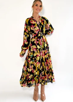 Women Gingham & Heels Maxi>Lorenna Maxi Dress
