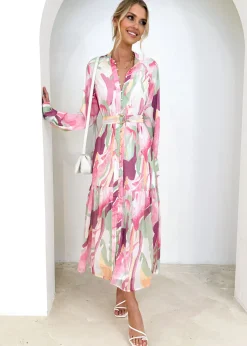 Women Gingham & Heels Maxi><noscript><img width=