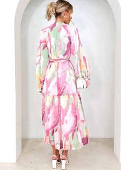 Women Gingham & Heels Maxi><noscript><img width=