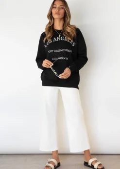 Women Gingham & Heels Sweaters>Los Angeles Sweater