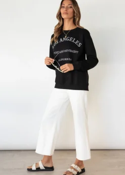 Women Gingham & Heels Sweaters><noscript><img width=