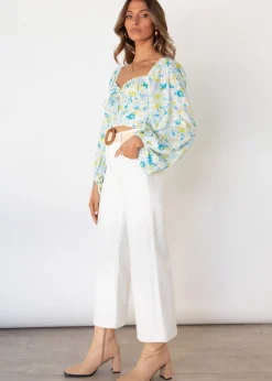 Women Gingham & Heels Blouses><noscript><img width=