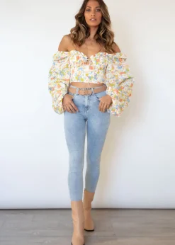 Women Gingham & Heels Blouses><noscript><img width=