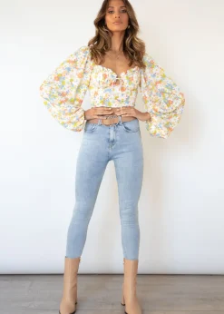 Women Gingham & Heels Blouses><noscript><img width=