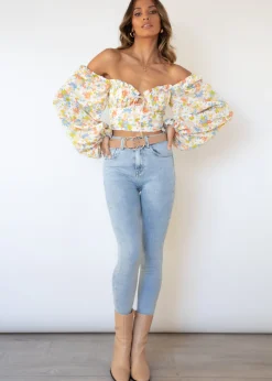 Women Gingham & Heels Blouses><noscript><img width=