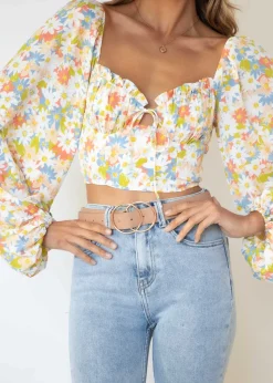 Women Gingham & Heels Blouses><noscript><img width=