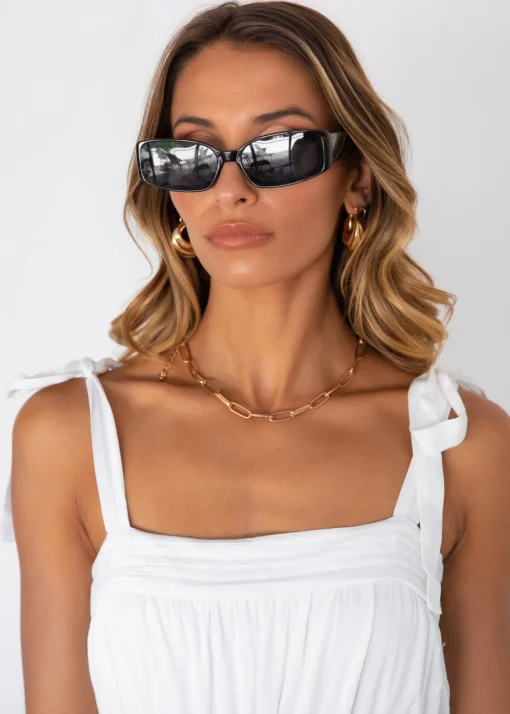 Women Gingham & Heels Sunglasses>Luci Sunglasses