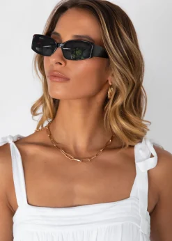 Women Gingham & Heels Sunglasses>Luci Sunglasses