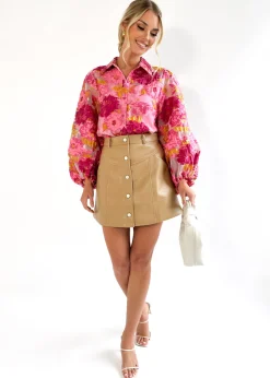Women Gingham & Heels Blouses>Luisia Blouse