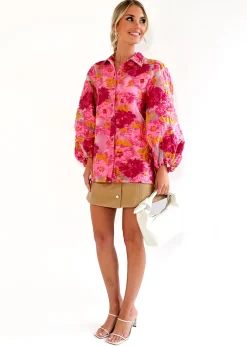 Women Gingham & Heels Blouses><noscript><img width=