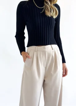 Women Gingham & Heels Knit Tops><noscript><img width=