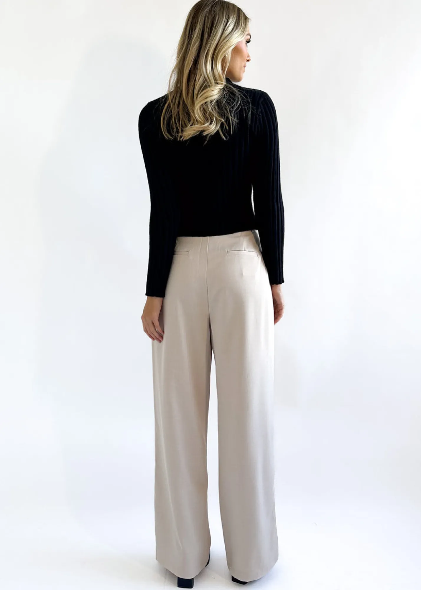 Women Gingham & Heels Basic Tops>Lulana Knit Top
