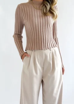 Women Gingham & Heels Knit Tops>Lulana Knit Top