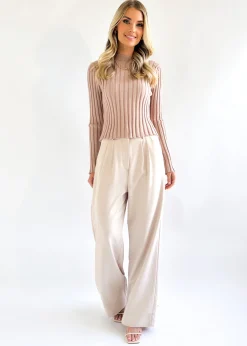 Women Gingham & Heels Knit Tops><noscript><img width=