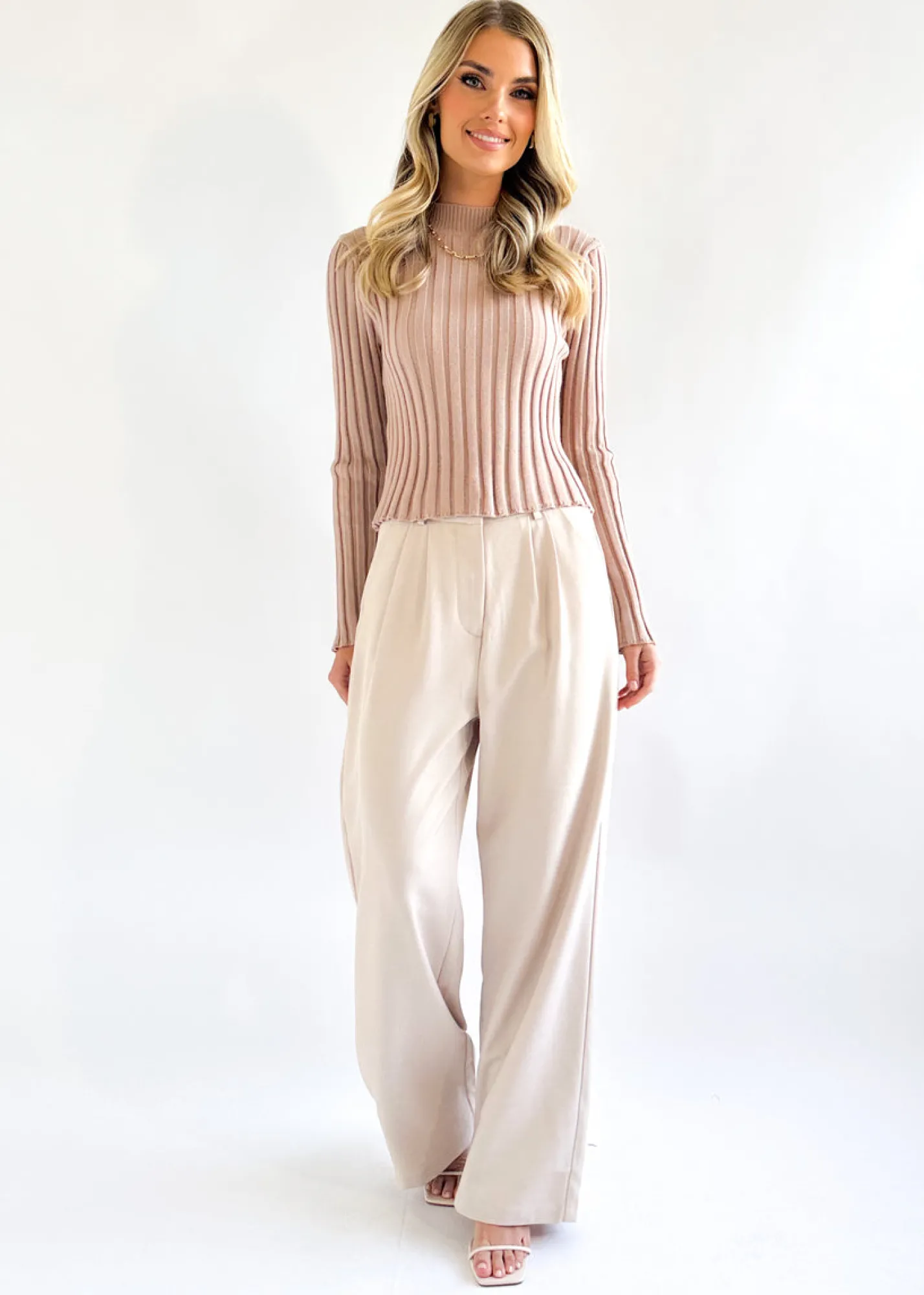 Women Gingham & Heels Knit Tops>Lulana Knit Top