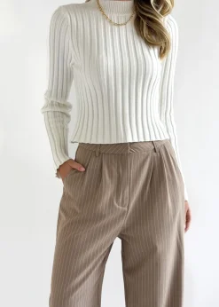 Women Gingham & Heels Knit Tops>Lulana Knit Top