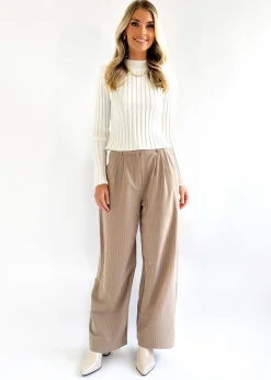 Women Gingham & Heels Knit Tops><noscript><img width=